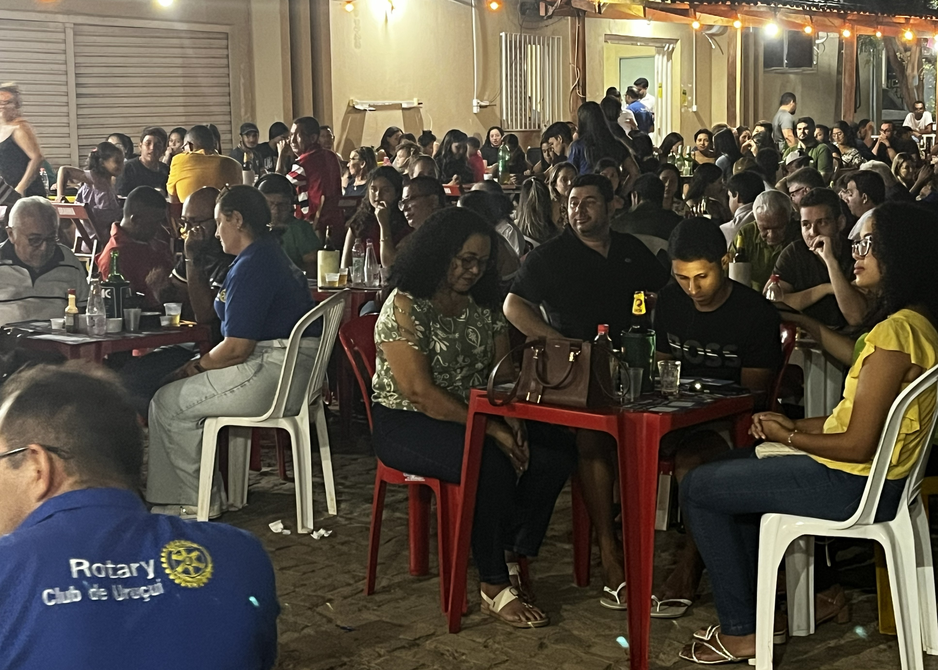 Solidariedade em ação no Bingo do Rotary