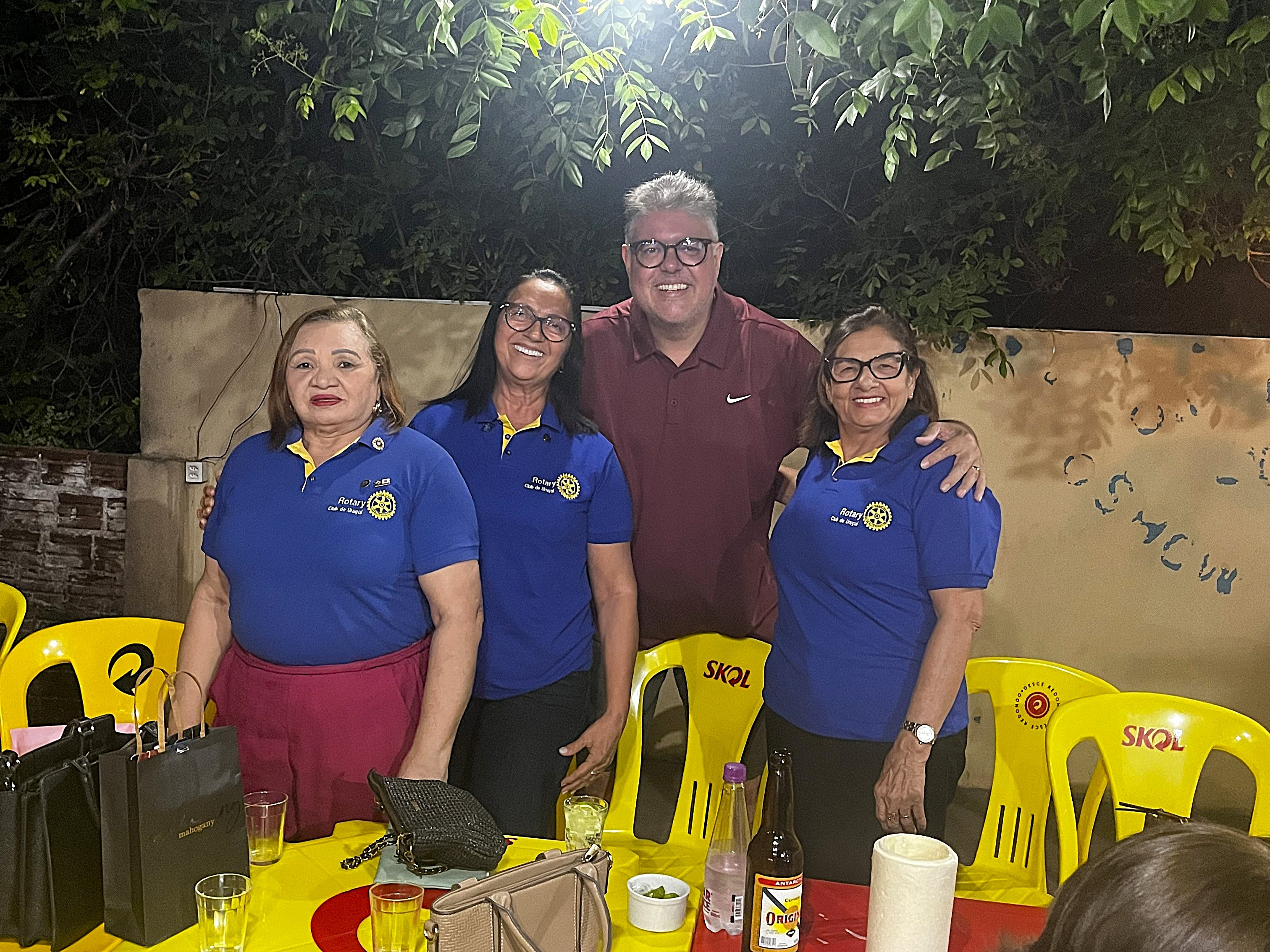 Solidariedade em ação no Bingo do Rotary