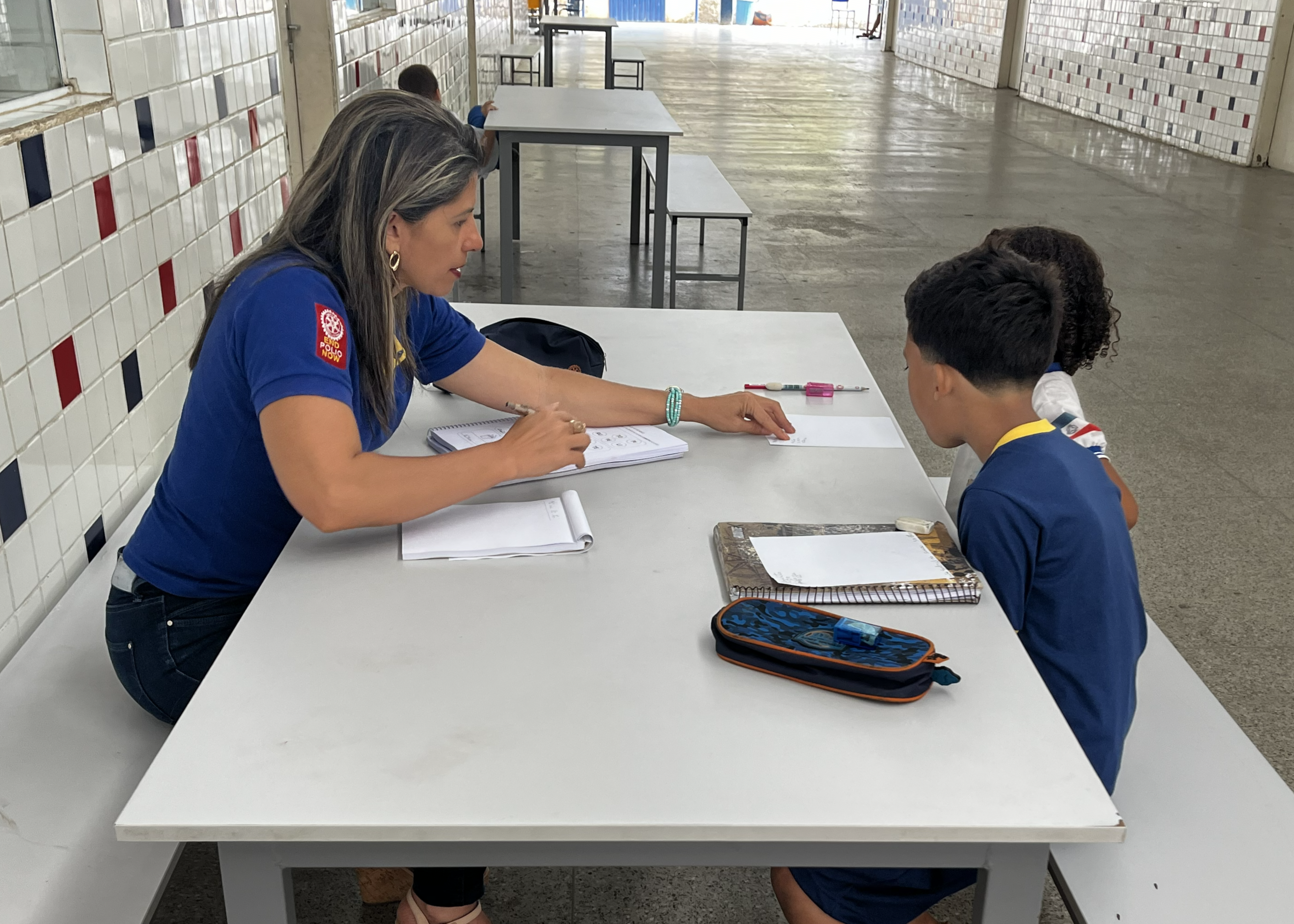 Secretaria de Educação lança projeto “Letras Mágicas” e Rotary de Uruçuí assume apadrinhamento