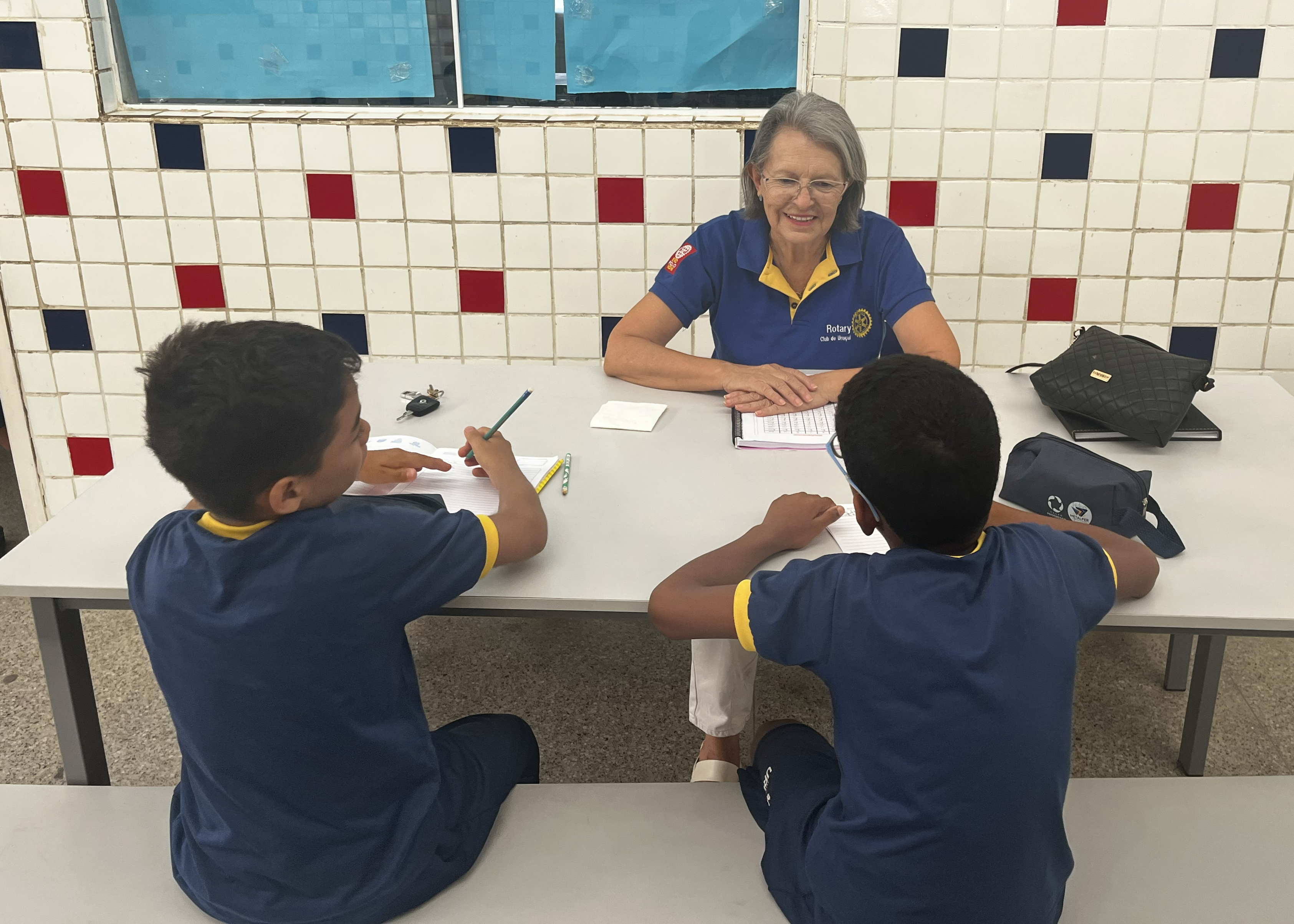 Secretaria de Educação lança projeto “Letras Mágicas” e Rotary de Uruçuí assume apadrinhamento